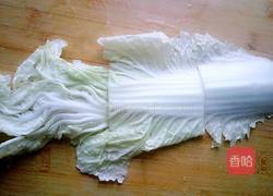 虾米白菜粉丝素汤的做法图解4