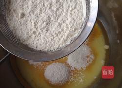 8寸戚风蛋糕的做法图解4