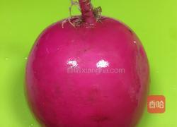 萝卜丸子的做法图解1