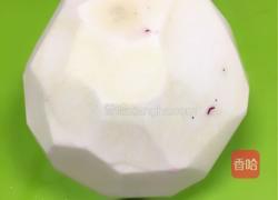 萝卜丸子的做法图解2