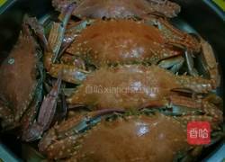 清蒸螃蟹的做法图解4