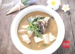 鱼头豆腐汤的做法图解12