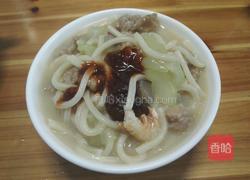 黄瓜面条汤的做法图解11