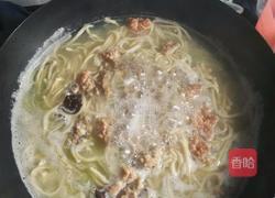 黄瓜面条汤的做法图解8