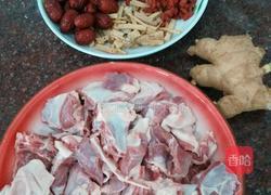 药膳炖羊肉的做法图解1