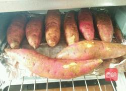 烤地瓜（烤箱版）的做法图解1