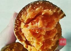 烤地瓜（烤箱版）的做法图解4