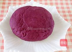 紫薯饺子的做法图解3