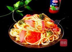 素炒意大利面的做法图解11