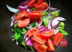 素炒意大利面的做法图解7