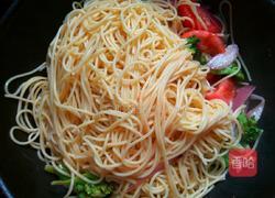 素炒意大利面的做法图解8