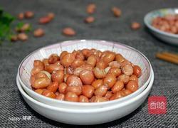 微波炒花生的做法图解6