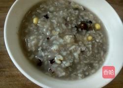 咸味粥的做法图解1