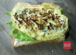 吐司版三明治的做法图解6