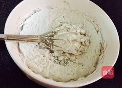 豆渣芝麻糕的做法图解5