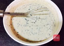 豆渣芝麻糕的做法图解9