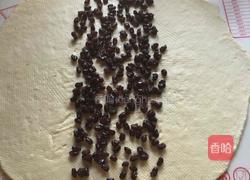 蜜红豆淡奶面包块的做法图解5