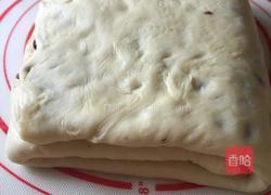 蜜红豆淡奶面包块的做法图解9