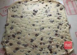 蜜红豆淡奶面包块的做法图解10