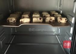 蜜红豆淡奶面包块的做法图解14