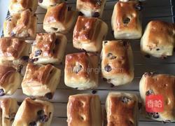 蜜红豆淡奶面包块的做法图解15