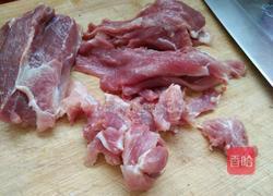 荠菜肉饺子馅的做法图解1