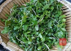 荠菜肉饺子馅的做法图解4