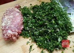 荠菜肉饺子馅的做法图解5