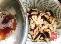 青椒肉片茄子的做法图解5