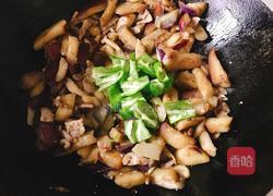 青椒肉片茄子的做法图解9
