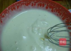 牛奶煎饼的做法图解3