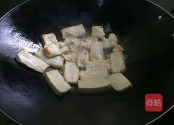腊肠炒豆腐的做法图解6