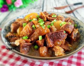 牛肉炖萝卜[图]