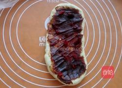 豆沙蔓越莓土司的做法图解6