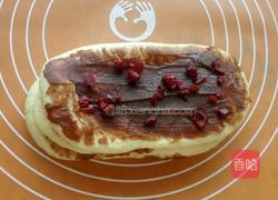 豆沙蔓越莓土司的做法图解7