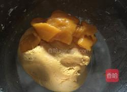 南瓜汤圆的做法图解4