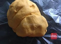 南瓜紫薯饼的做法图解7