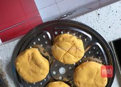 南瓜紫薯饼的做法图解11