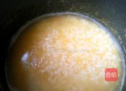 南瓜泥米粥的做法图解6