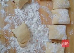 南瓜花卷的做法图解5