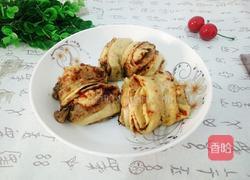 南瓜花卷的做法图解9