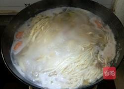 炝锅鸡蛋面的做法图解12