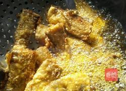 糖醋带鱼的做法图解2