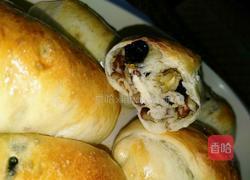 核桃蓝莓小餐包的做法图解8