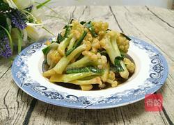 蒜苗花椰菜的做法图解7