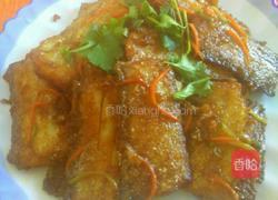 糖醋带鱼的做法图解8