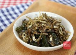 炒小银鱼的做法图解6