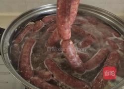 台湾脆皮肠的做法图解17