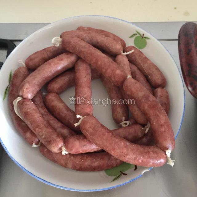 捞出沥干水分放凉