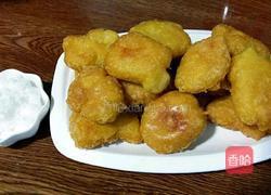 黄米炸糕的做法图解4